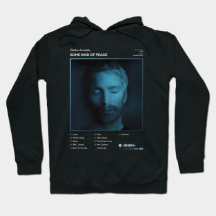 Ólafur Arnalds - some kind of peace Tracklist Album Hoodie